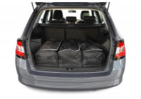 Juego de bolsas de viaje Skoda Fabia II (5J) combi 2007-2014 familiar