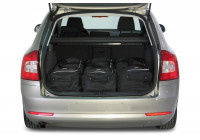 Juego de bolsas de viaje Skoda Octavia II (1Z) Combi 2004-2013 familiar