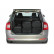 Juego de bolsas de viaje Skoda Octavia II (1Z) Combi 2004-2013 familiar, Miniatura 2