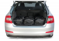 Juego de bolsas de viaje Skoda Octavia III (5E) 2013- 5d