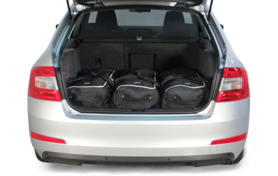 Juego de bolsas de viaje Skoda Octavia III (5E) 2013- 5d