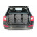 Juego de bolsas de viaje Skoda Octavia III (5E) Combi 2013 - familiar, Miniatura 3
