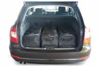 Juego de bolsas de viaje Skoda Superb II (3T) Combi 2009-2015 familiar