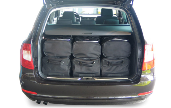 Juego de bolsas de viaje Skoda Superb II (3T) Combi 2009-2015 familiar, Imagen 3