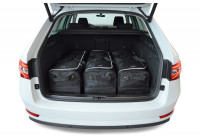 Juego de bolsas de viaje Skoda Superb III (3V) Combi 2015 - familiar