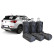 Juego de bolsas de viaje Ssangyong Korando (C200) 2010-2019 Pro.Line