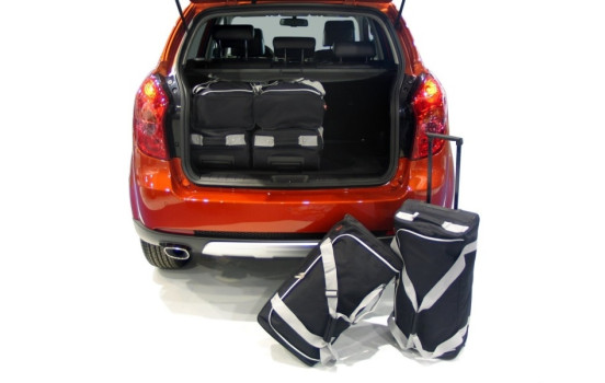 Juego de bolsas de viaje Ssanngyong Korando 2010- SUV