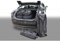 Juego de bolsas de viaje Tesla Model S 2012-presente hatchback de 5 puertas Pro.Line