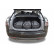 Juego de bolsas de viaje Tesla Model S 2012-presente hatchback de 5 puertas Pro.Line, Miniatura 2