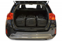 Juego de bolsas de viaje Toyota Auris II TS 2013 familiar