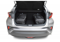 Juego de bolsas de viaje Toyota C-HR 2017- 5d