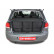 Juego de bolsas de viaje Volkswagen Golf VI (5K) 2008-2012 3d y 5d, Miniatura 3