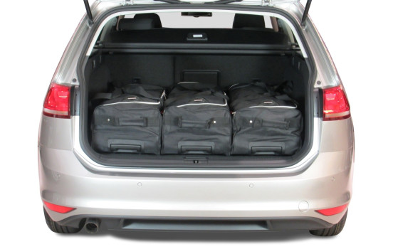Juego de bolsas de viaje Volkswagen Golf VII (5G) Variant 2013- familiar