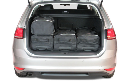 Juego de bolsas de viaje Volkswagen Golf VII (5G) Variant 2013- familiar, Imagen 2