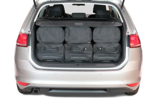 Juego de bolsas de viaje Volkswagen Golf VII (5G) Variant 2013- familiar, Imagen 3
