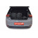 Juego de bolsas de viaje Volkswagen ID.3 2019-presente hatchback de 5 puertas, Miniatura 3