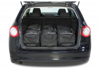 Juego de bolsas de viaje Volkswagen Passat (B6) Variant 2005-2010 wagon