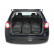 Juego de bolsas de viaje Volkswagen Passat (B6) Variant 2005-2010 wagon