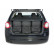 Juego de bolsas de viaje Volkswagen Passat (B6) Variant 2005-2010 wagon, Miniatura 3