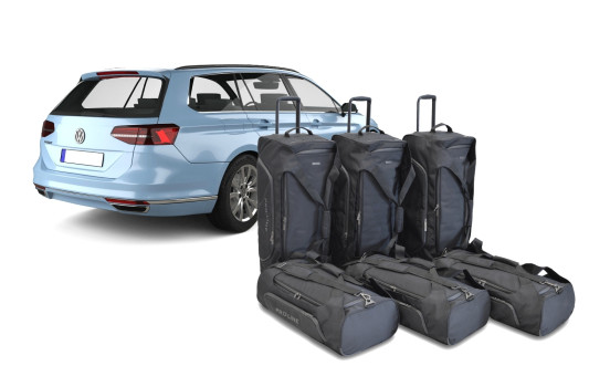 Juego de bolsas de viaje Volkswagen Passat Variant (B8) 2015-actualidad familiar Pro.Line