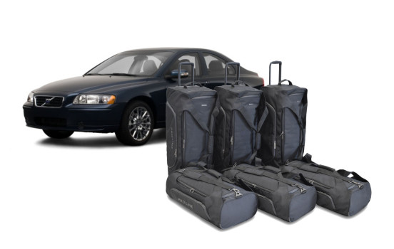 Juego de bolsas de viaje Volvo S60 I 2000-2010 Sedán de 4 puertas Pro.Line