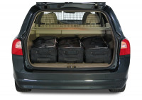 Juego de bolsas de viaje Volvo V70 (P24) 2007-2016 familiar