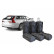 Juego de bolsas de viaje Volvo V90 II 2016-presente familiar Pro.Line