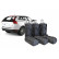 Juego de bolsas de viaje Volvo XC60 I 2008-2017 Pro.Line