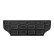 Bandeja trasera compatible con Kia Soul (AM) Facelift 2011-2014 (2 piezas), Miniatura 2