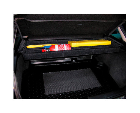Compartimento para bandeja trasera adecuado para Renault Clio III 2005-2012
