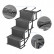 Escaleras plegables para perros, Miniatura 6
