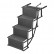 Escaleras plegables para perros, Miniatura 2