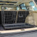 Jaula plegable inclinada para perros - Mediana - 76 x 56 x 54 cm, Miniatura 3