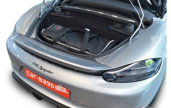 Bolsa de maletero con ruedas Porsche 718 Spyder 2019-presente