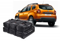 Bolsas de coche Juego de bolsas de viaje Dacia Duster 2 2018-2024 SUV