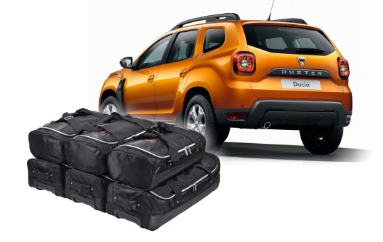 Bolsas de coche Juego de bolsas de viaje Dacia Duster 2 2018-2024 SUV
