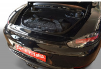 Bolsas para coche proline Bolsa con ruedas para Porsche Boxster (987) 2004-2012