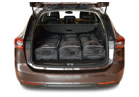Conjunto de bolsas de viaje Opel Insignia B Sports Tourer 2017 - familiar