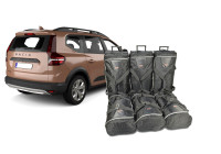Conjunto de bolsas de viaje para Dacia Jogger (2022-presente)