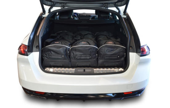 Conjunto de bolsas de viaje para furgoneta Peugeot 508 II SW 2019-presente, Imagen 2