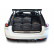 Conjunto de bolsas de viaje para furgoneta Peugeot 508 II SW 2019-presente, Miniatura 3