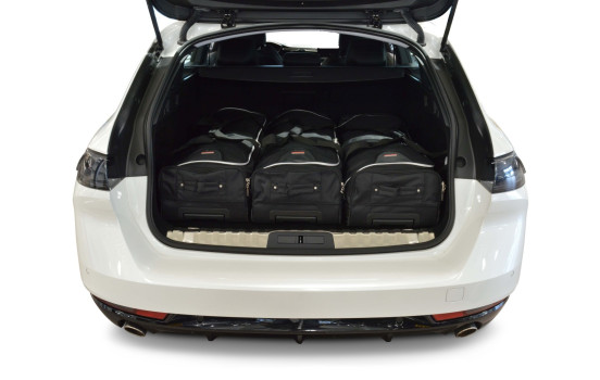 Conjunto de bolsas de viaje para furgoneta Peugeot 508 II SW 2019-presente, Imagen 2