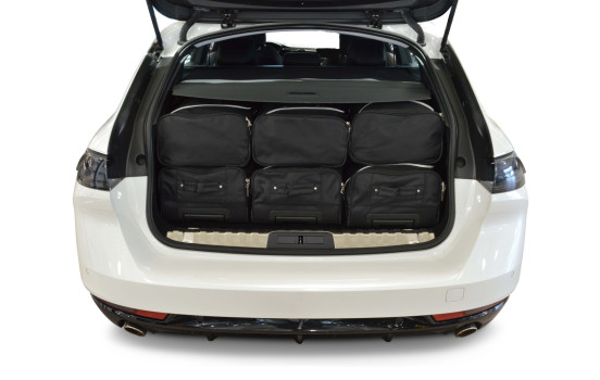 Conjunto de bolsas de viaje para furgoneta Peugeot 508 II SW 2019-presente, Imagen 4
