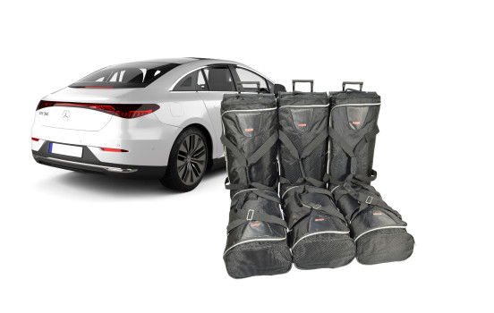 Conjunto de bolsas de viaje para Mercedes-Benz EQE (V295) 2022-presente, sedán de 4 puertas