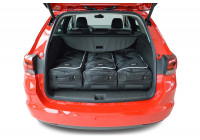 Conjunto de bolsas de viaje para Opel Astra K Sports Tourer 2016 - familiar