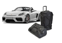 Conjunto de bolsas de viaje Porsche 718 Spyder 2019-presente Pro.Line
