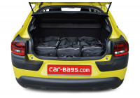 Juego de bolsas de viaje 5d para Citroën C4 Cactus (2014-2018)