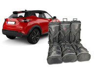Juego de bolsas de viaje adecuado para Nissan Juke 2019-presente