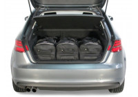 Juego de bolsas de viaje Audi A3 Sportback (8V) 2013- 5d