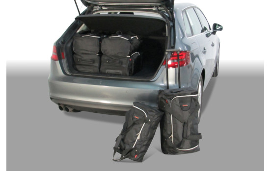 Juego de bolsas de viaje Audi A3 Sportback (8V) 2013- 5d, Imagen 2